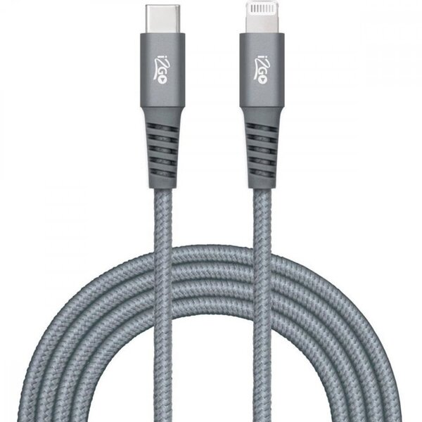 Cabo Lightining E Tipo C 2 Metros I2go