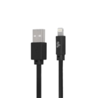 Cabo Lightning Mobile + Usb A Macho - 5gb Flat - 1.20m Preto