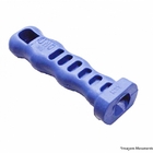 Cabo Lima Nr 01 Plast Azul C-12pcs