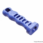 Cabo Lima Nr 03 Plast Azul C-12pcs