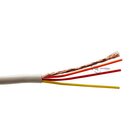 Cabo Manga 3 Vias Br Flex p/ CFTV Multitoc 100 Metros