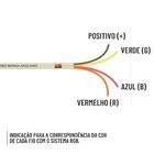 Cabo Manga 4 Vias 22 AWG (4x22AWG) para Automação Comercial e