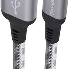 Cabo Micro Usb 1,5 Metro Nylon Trancado Android Mic15t