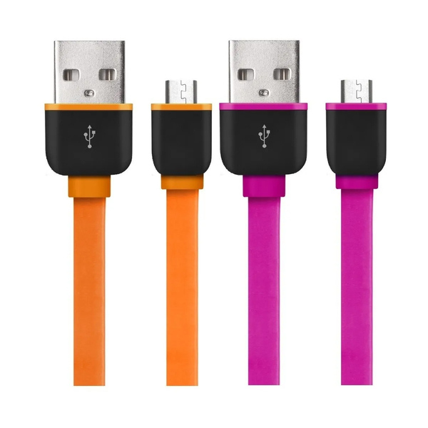 Cabo Micro Usb 2 Metros Smartogo Sortido Multilaser - Wi312