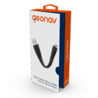 Cabo Micro Usb Com Revestimento Em Silicone Preto Mi012b - Ge