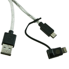 Cabo Micro Usb Conector Ios 1,8m General Electric - 038162