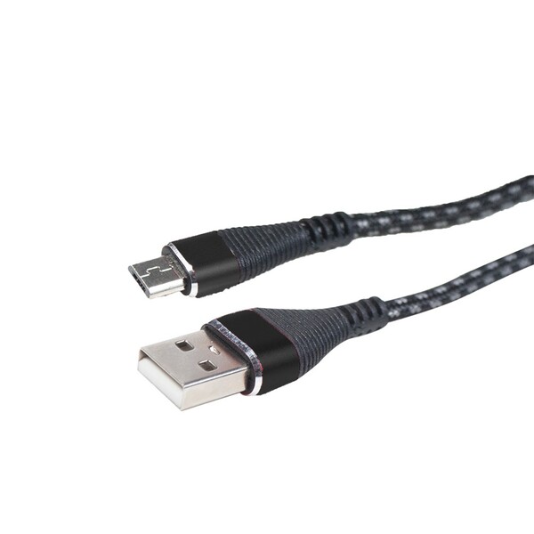 Cabo Micro Usb Nylon Turbo 3.0a Xcell Xc-cd-35
