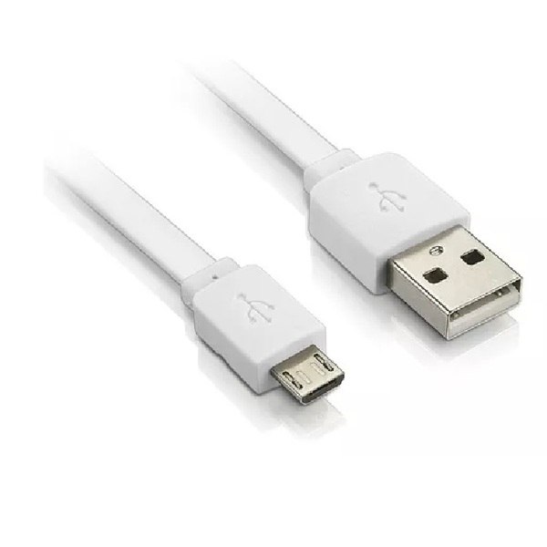 Cabo Micro Usb - Remax - Branco - Carga Rápida 2.4a
