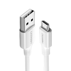 Cabo Micro Usb Ugreen Para Usb 2.0 Macho 2 Metros Branco