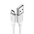 Cabo Micro Usb Ugreen Para Usb 2.0 Macho 2 Metros Branco
