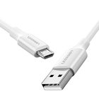 Cabo Micro Usb Ugreen Para Usb 2.0 Macho 2 Metros Branco