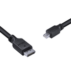 Cabo Mini Displayport Macho Para Displayport Macho V.1.2 28aw