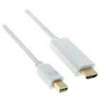 Cabo Mini Displayport Para Hdmi 1.8m Jc-cb-mdph1.8 F3 1396-