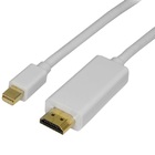 Cabo Mini Displayport Para Hdmi 1.8m Jc-cb-mdph1.8 F3 1396-