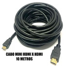 Cabo Mini Hdmi X Hdmi 10 Metros