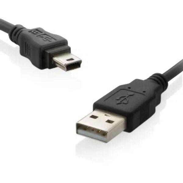 Cabo Mini Usb 5 Pinos 1.5 Metros Wi197 - Multilaser