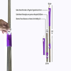 Cabo Mop 35% +robusto C/25mm C/enxaixe De 22 Mm P/linha Hobby