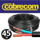 Cabo Multiuso Pp Fio Eletrico 4x1,50mm De 45 Metros