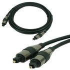 Cabo Óptico 2Metros Preto Tblack