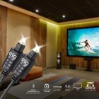 Cabo Óptico 7.1 Multi-chanel 3 Metros T5018hd Elg