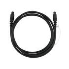 Cabo Óptico Áudio Digital Toslink Para Tv, Home Theater, Dvd,