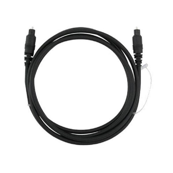 Cabo Óptico Áudio Digital Toslink Para Tv, Home Theater, Dvd,