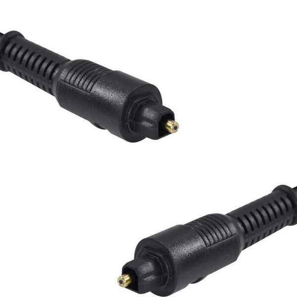 Cabo Optico De Audio Toslink 2 Metros Atc-2
