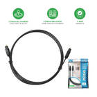 Cabo Óptico Digital Toslink Home Theater 3 Metros