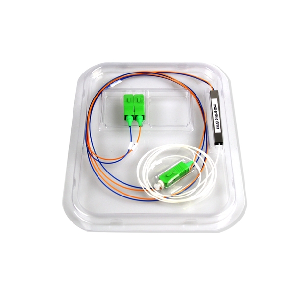 Cabo Optico Evus Splitter Plc 1x2 Sc/ Apc 1m G657a1