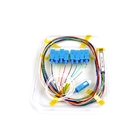 Cabo Optico Splitter Evus Plc 1x8 Sc/ Upc 1m G657a1