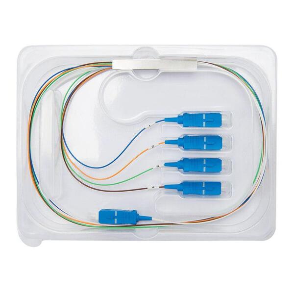 Cabo Óptico Splitter Intelbras Xfs 141 Plc 1x4 Sc/upc 4830029