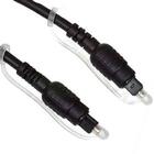 Cabo Óptico Toslink Basic 3 Metros - Cabo Para Áudio Digital