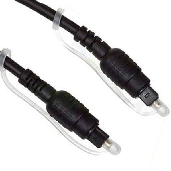 Cabo Óptico Toslink Basic 3 Metros - Cabo Para Áudio Digital