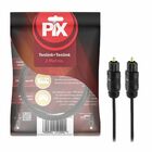 Cabo Optico Toslink Profissional 2m