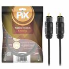 Cabo Optico Toslink Profissional 5m