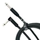 Cabo P10 + P10 90° Mono 100% Cobre P/ Instrumentos 5 Metros