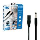 Cabo P10 Mono Para Xlr Macho 10 Metros Profissional