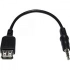 Cabo P2 4c X Usb Femea Cbpd0005 Preto Storm