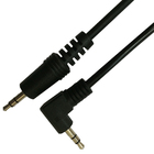 Cabo P2 90o Estereo X P2 Estereo 1,8m Cbpd0016 Preto Storm