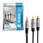Cabo P2 M X 2 Rca M Estereo Fitz 2m Chipsce 018-0702