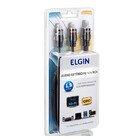 Cabo P2-macho - 2 Rca-macho 1,5 Metros Entrada Auxiliar