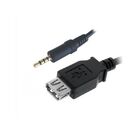 Cabo P2 Macho P Usb Femea 1 5m