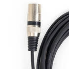 Cabo P2 Para Xlr Macho  Estereo 5 Mt