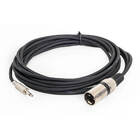 Cabo P2 Para Xlr Macho  Mono 1 Mt