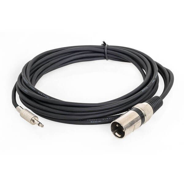 Cabo P2 Para Xlr Macho  Mono 1 Mt