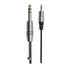 Cabo P2 Stereo   P10 Stereo 2m Plug Metal