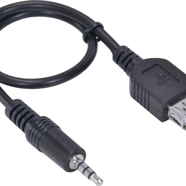 Cabo P2 X Usb Femea 30 Cm Ps2usbf-30