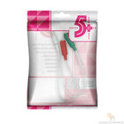 Cabo P3 Macho X 2 P2 Fêmea 20cm Pra Fones Headset