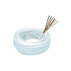 Cabo Para Alarme Giga Cci 6 Vias 0,51mm Branco 100m - Gs0239