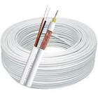 Cabo Para Camera De Segurança Bipolar Cftv 100 Metros